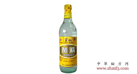 醋精白糖治嗓子哑