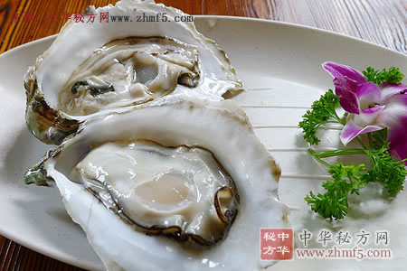 吃生蚝，补肾壮阳豪气冲天